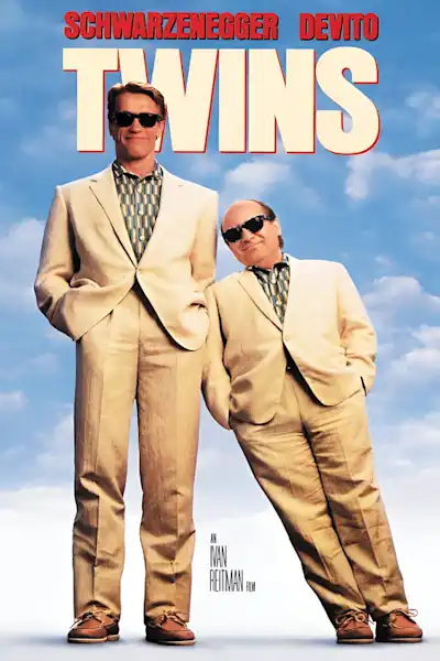 Filmo plakatas Dvyniai – filmo plakatas | Framein