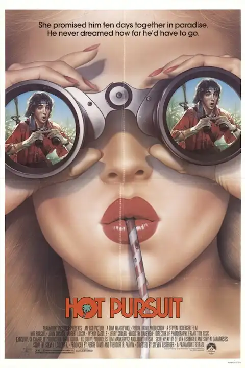 Filmo plakatas Karštos gaudynės 1987 – filmo plakatas | Framein