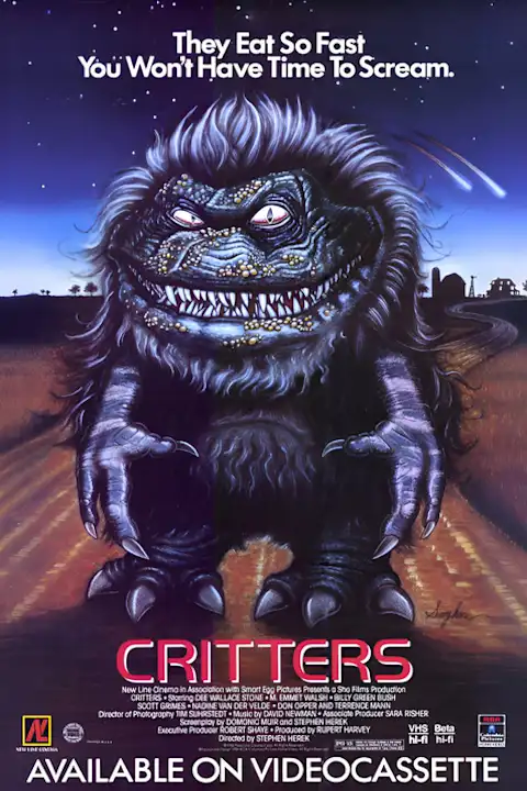 Filmo plakatas Kramtukai 1986 – filmo plakatas | Framein