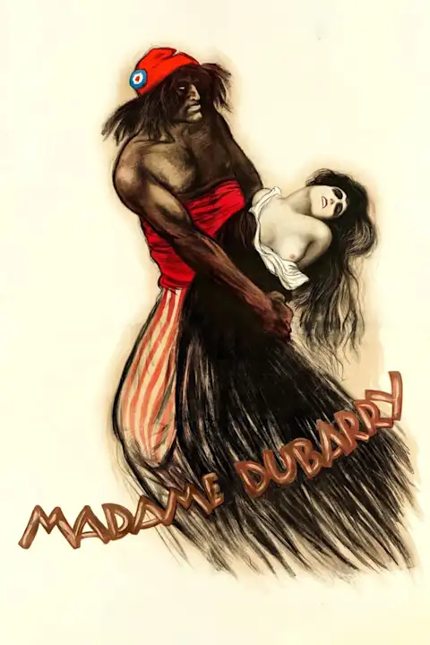 Filmo plakatas Madame DuBarry (1919) – filmo plakatas | Framein