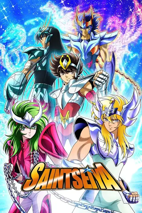 Anime plakatas Saintseiya – anime plakatas | Framein