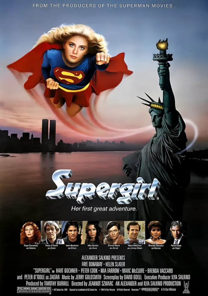 Filmo plakatas Super Mergina – filmo plakatas | Framein