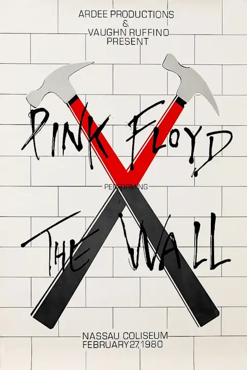 Vintažinis Pink Floyd (11) koncerto plakatas – vintažinis koncerto plakatas | Framein