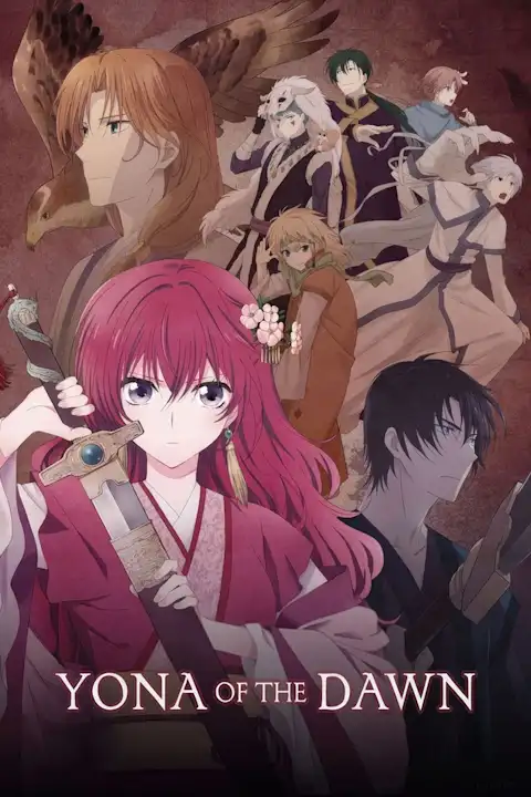 Anime plakatas Yona of the Dawn – anime plakatas | Framein