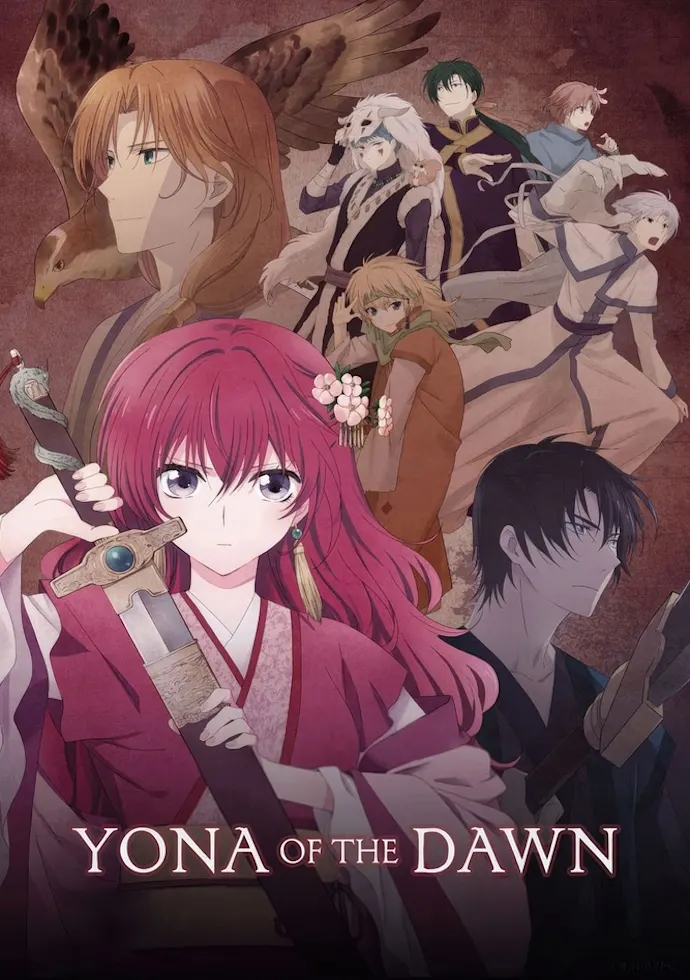 Anime plakatas Yona of the Dawn – anime plakatas | Framein