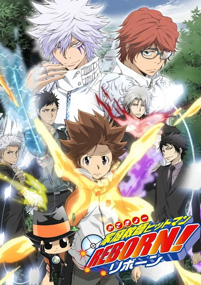 Anime plakatas Reborn II – anime plakatas | Framein