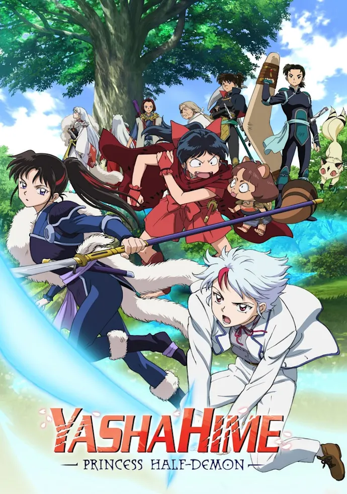 Anime plakatas YashaHime princess half demon – anime plakatas | Framein