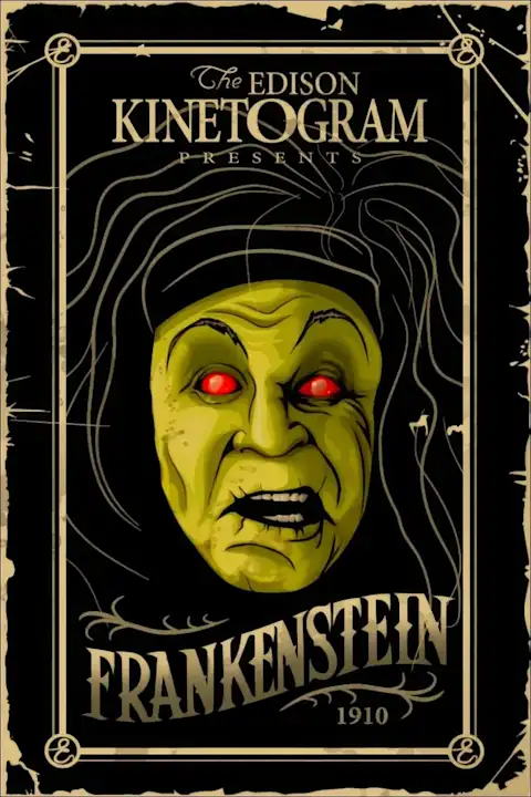 Filmo plakatas Frankenstein (1910) – filmo plakatas | Framein