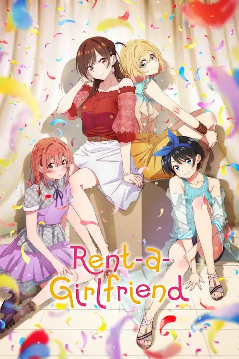 Anime plakatas Rent a Girlfriend – anime plakatas | Framein