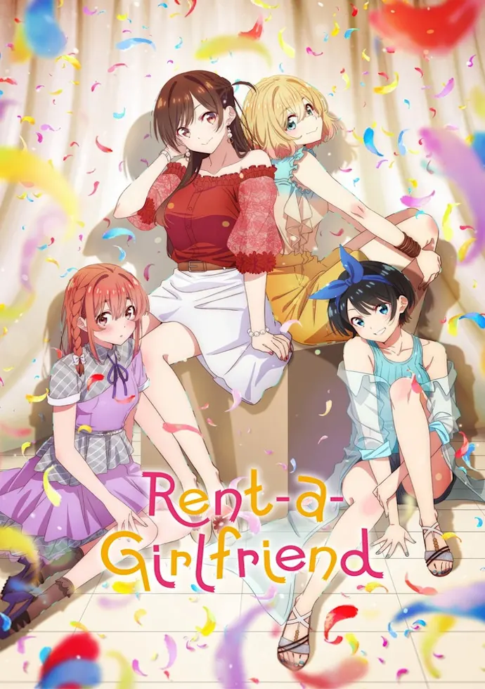 Anime plakatas Rent a Girlfriend – anime plakatas | Framein