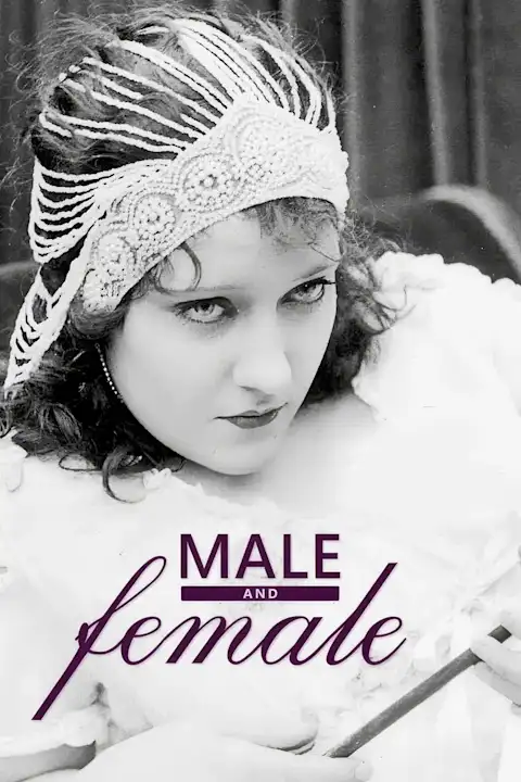 Filmo plakatas Male and Female (1919) – filmo plakatas | Framein