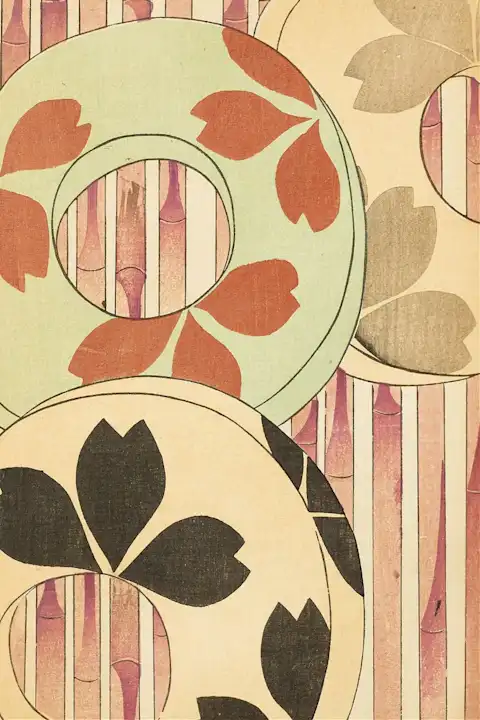 Japoniškas menas Korin Furuya Bijutsukai Pl.123 (1901) – japoniško meno plakatas | Framein