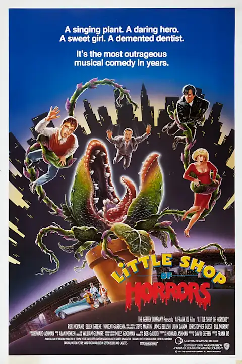 Filmo plakatas Siaubų krautuvėlė 1986 – filmo plakatas | Framein