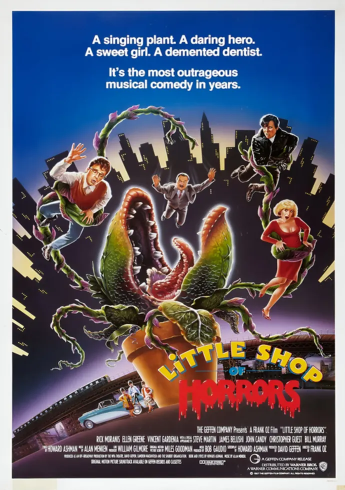 Filmo plakatas Siaubų krautuvėlė 1986 – filmo plakatas | Framein