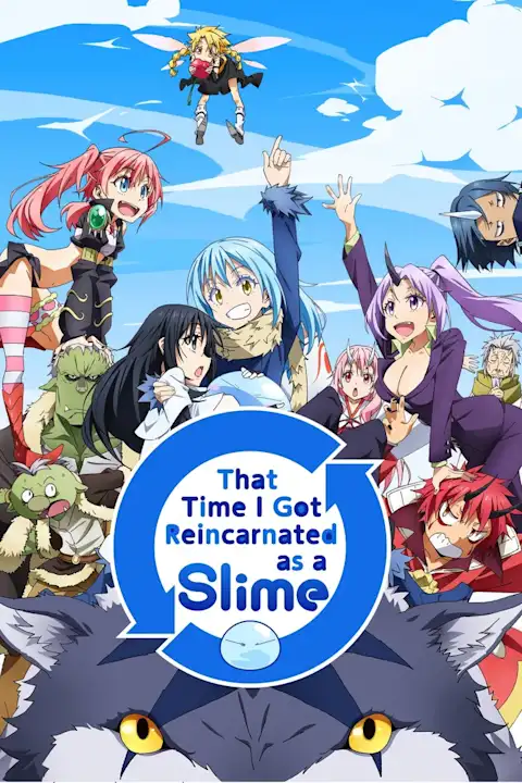 Anime plakatas That time i get reincarnated as a Slime – anime plakatas | Framein