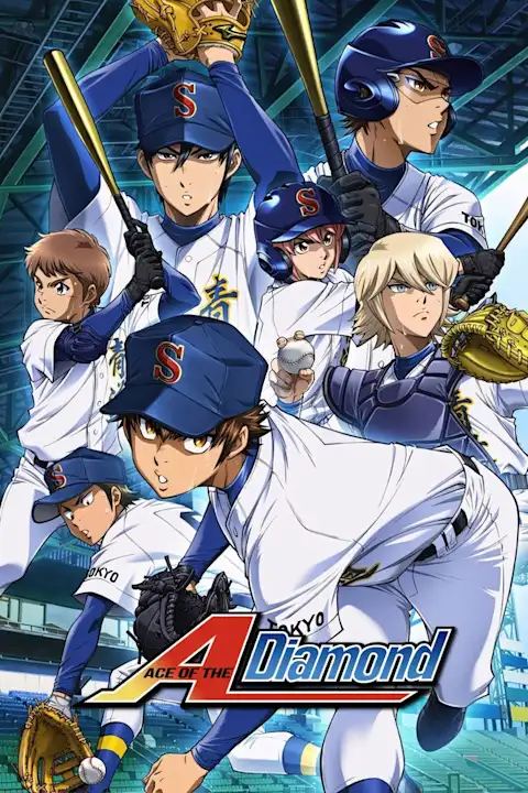 Anime plakatas Ace of the Diamond 1 – anime plakatas | Framein