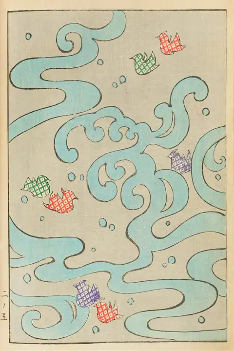 Japoniškas menas Korin Furuya Bijutsukai Pl.212 (1901) – japoniško meno plakatas | Framein