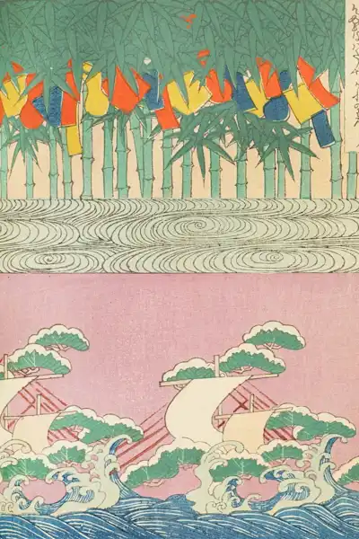 Japoniškas menas Korin Furuya Bijutsukai Pl.113 (1901) – japoniško meno plakatas | Framein