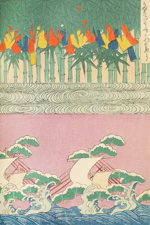 Japoniškas menas Korin Furuya Bijutsukai Pl.113 (1901) – japoniško meno plakatas | Framein