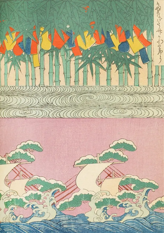 Japoniškas menas Korin Furuya Bijutsukai Pl.113 (1901) – japoniško meno plakatas | Framein