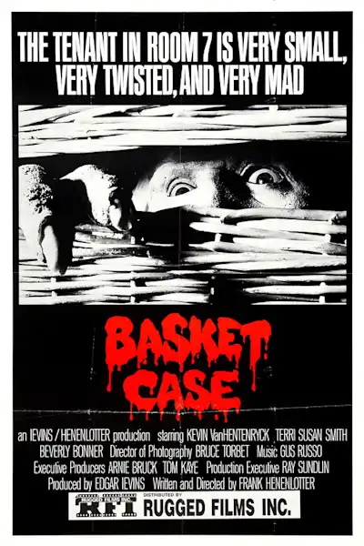 Filmo plakatas Basket Case – filmo plakatas | Framein