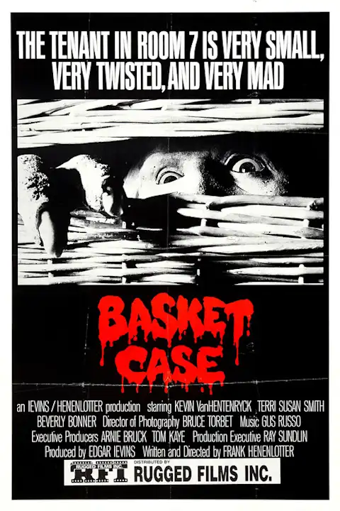 Filmo plakatas Basket Case – filmo plakatas | Framein