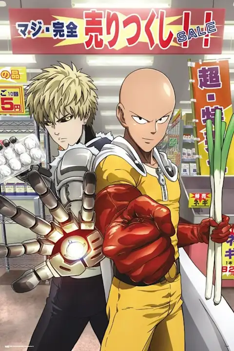 Anime plakatas One Punch Man 6 – anime plakatas | Framein
