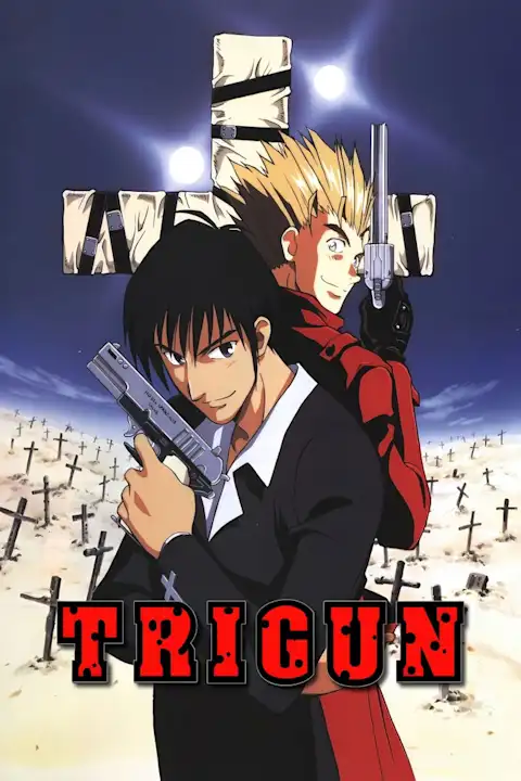 Anime plakatas Trigun II – anime plakatas | Framein