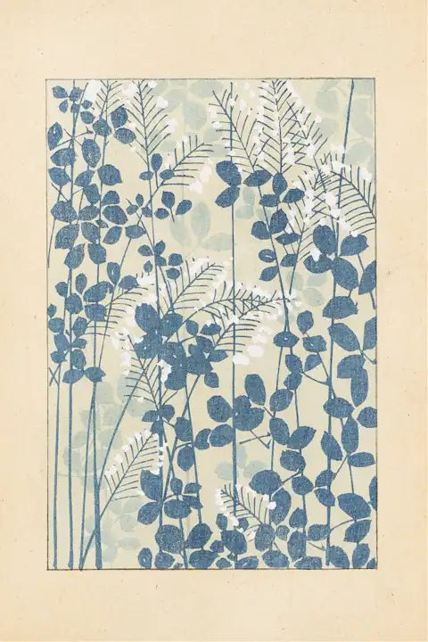 Japoniškas menas Korin Furuya Bijutsukai Pl.157 (1901) – japoniško meno plakatas | Framein