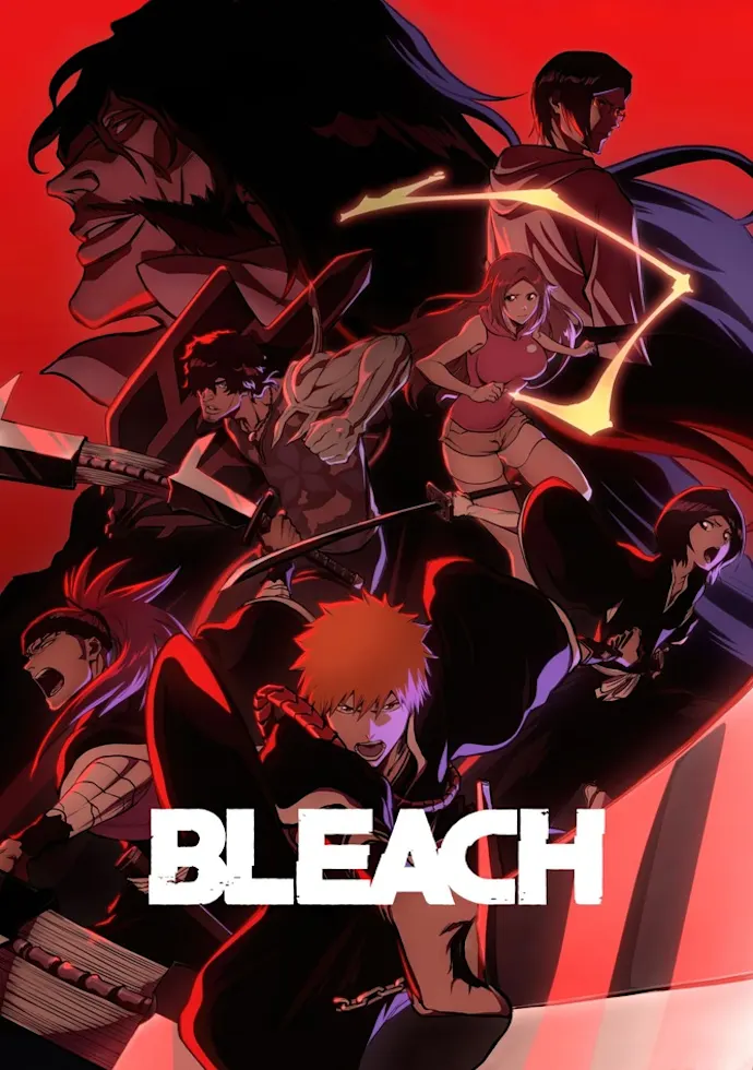 Anime plakatas Bleach – anime plakatas | Framein