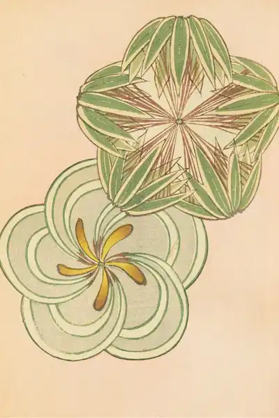 Japoniškas menas Korin Furuya Bijutsukai Pl.110 (1901) – japoniško meno plakatas | Framein