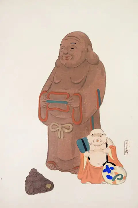 Japoniškas menas Kawasaki Kyosen Japanese Toys Pl.051 (1919) – japoniško meno plakatas | Framein