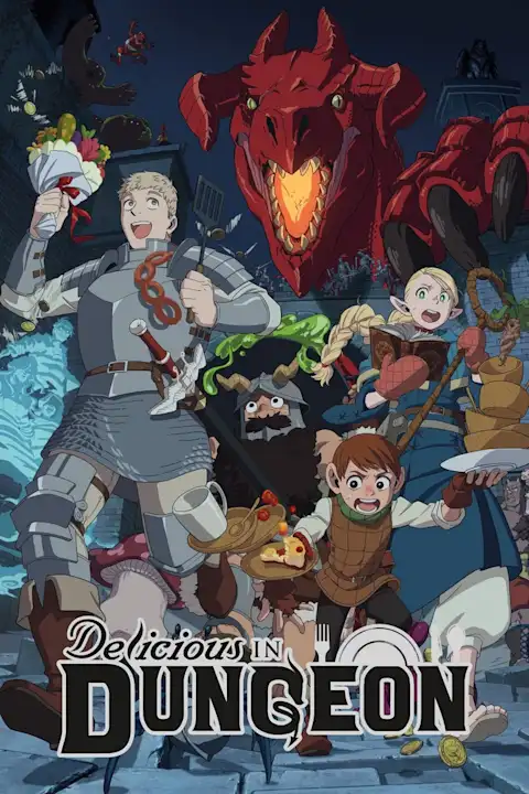 Anime plakatas Delicious in Dungeon – anime plakatas | Framein