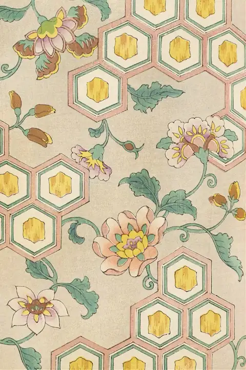 Japoniškas menas Korin Furuya Bijutsukai Pl.139 (1901) – japoniško meno plakatas | Framein
