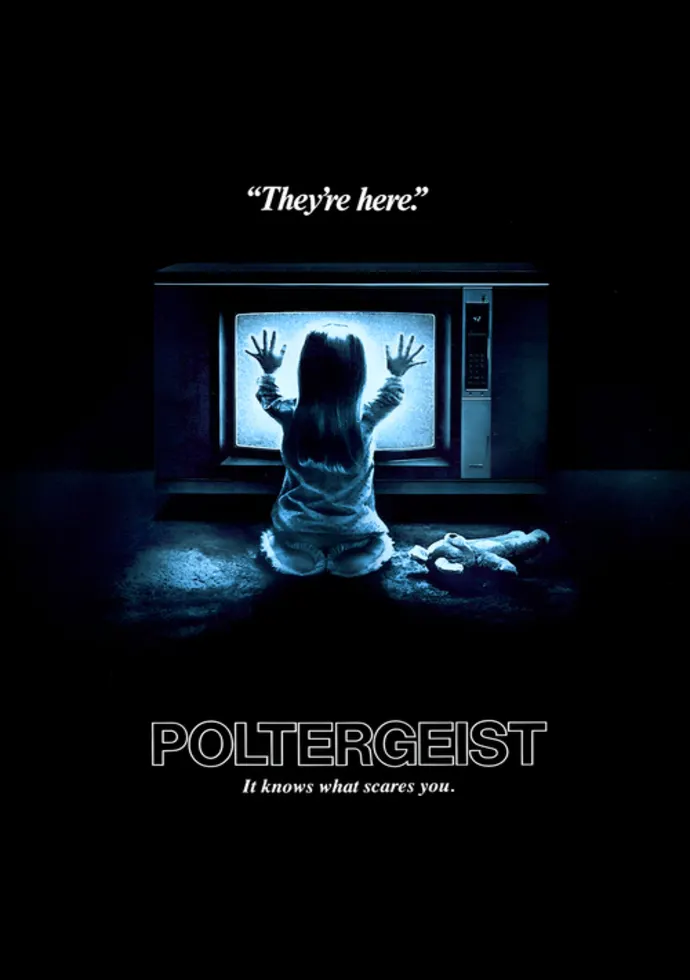 Filmo plakatas Poltergeistas – filmo plakatas | Framein