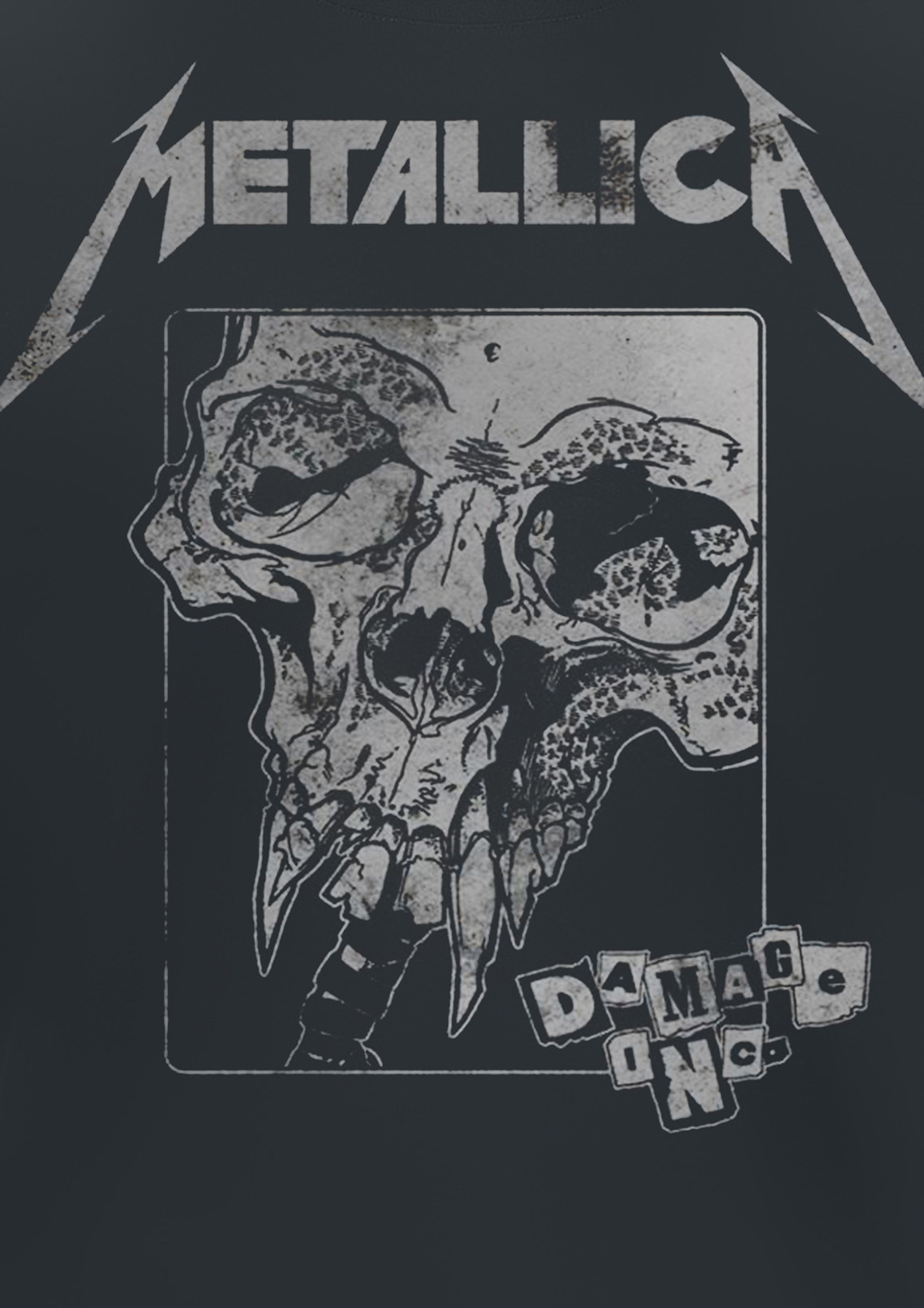 Vintažinis Metallica 3 koncerto plakatas – vintažinis koncerto plakatas | Framein