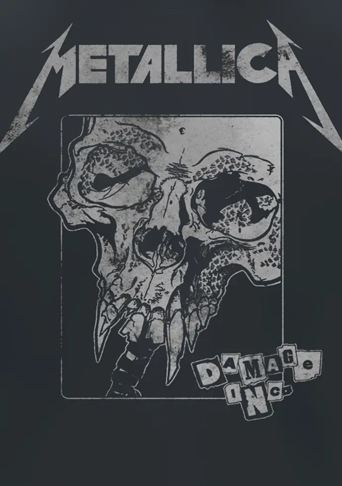 Vintažinis Metallica 3 koncerto plakatas – vintažinis koncerto plakatas | Framein