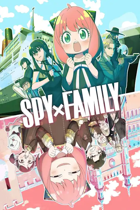 Anime plakatas Spy Family 8 – anime plakatas | Framein
