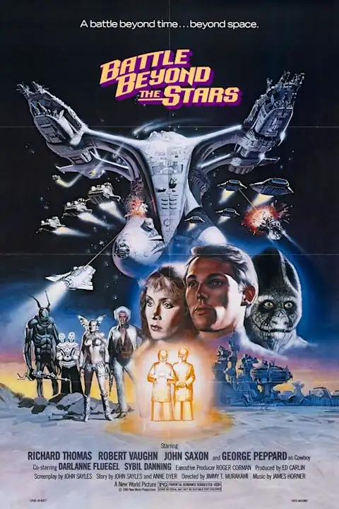 Filmo plakatas Mūšis už žvaigždžių 1980 – filmo plakatas | Framein
