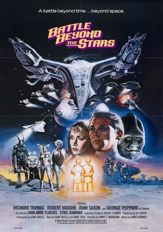 Filmo plakatas Mūšis už žvaigždžių 1980 – filmo plakatas | Framein