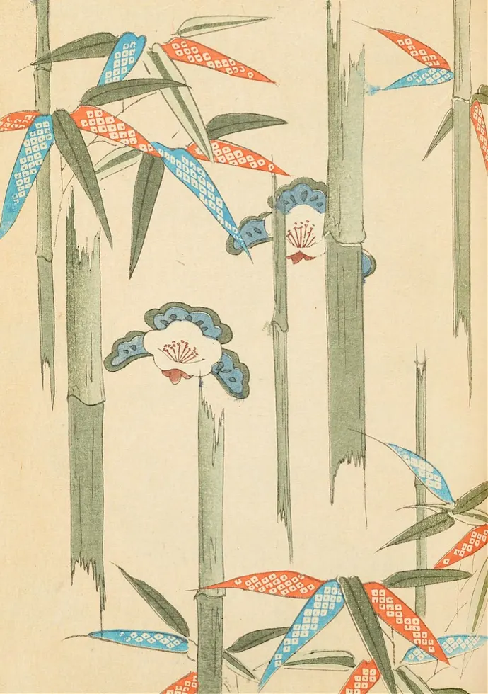 Japoniškas menas Korin Furuya Bijutsukai Pl.74 (1901) – japoniško meno plakatas | Framein