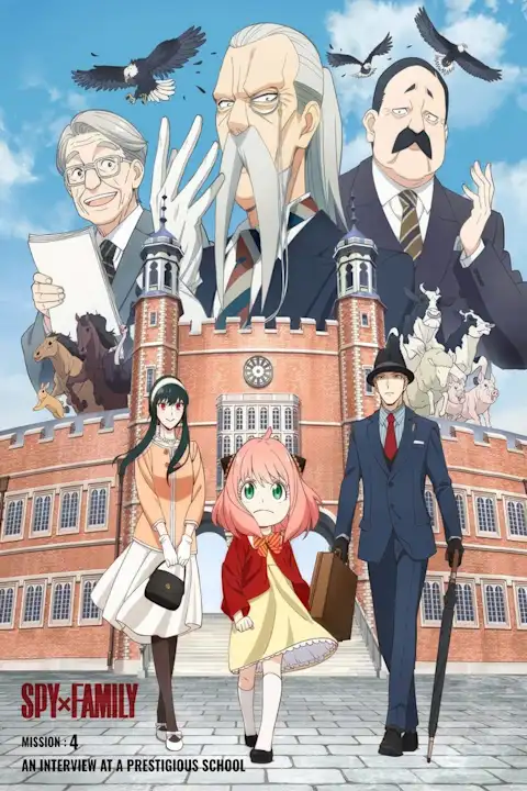 Anime plakatas Spy family II – anime plakatas | Framein