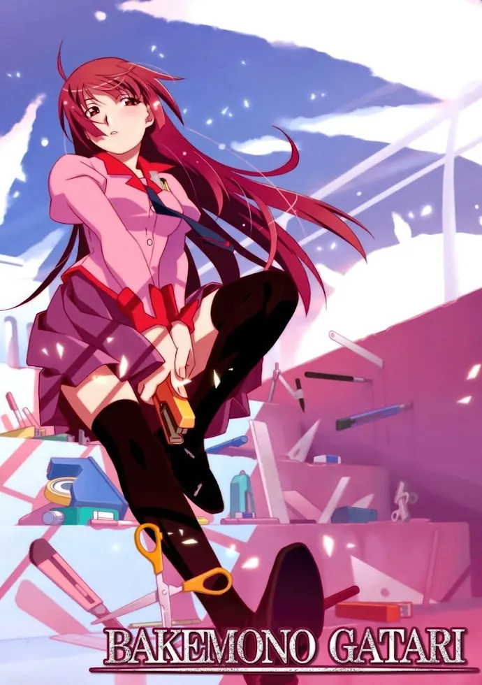 Anime plakatas Bakemono Gatari – anime plakatas | Framein