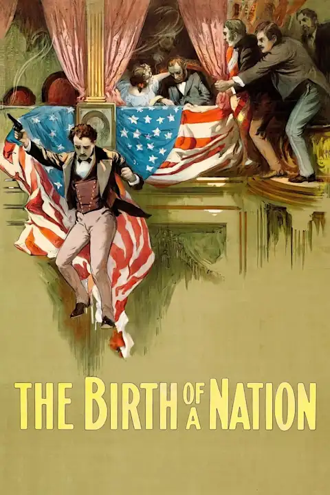 Filmo plakatas The Birth of a Nation (1915) – filmo plakatas | Framein