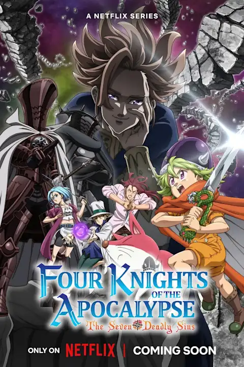 Anime plakatas Four Knights of the Apocalypse – anime plakatas | Framein