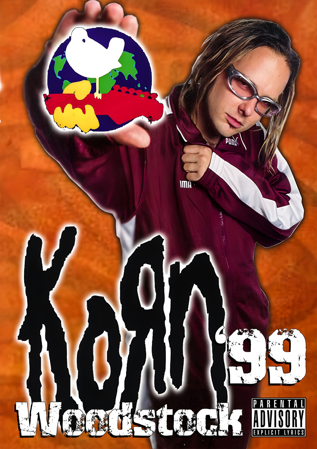 Vintažinis Korn (2) koncerto plakatas – vintažinis koncerto plakatas | Framein