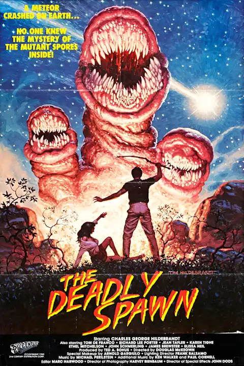 Filmo plakatas The Deadly Spawn 1983 – filmo plakatas | Framein