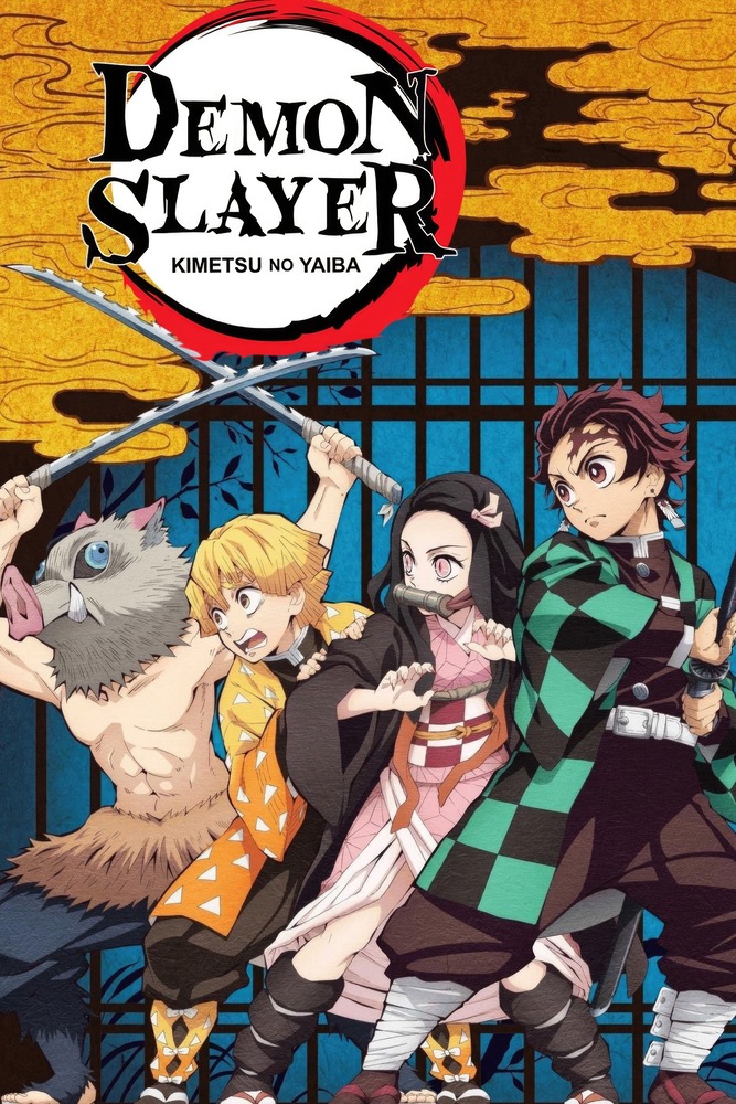 Anime plakatas Demon Slayer – anime plakatas | Framein