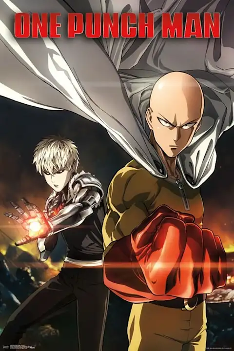 Anime plakatas One Punch Man 4 – anime plakatas | Framein