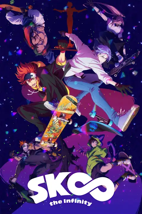 Anime plakatas SK8 the Infinity – anime plakatas | Framein